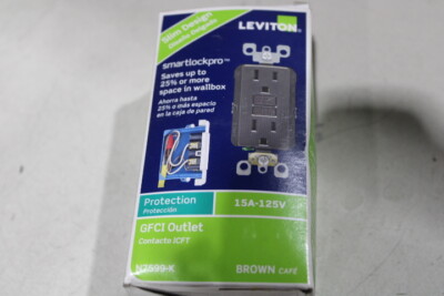 Leviton NSB N7599-K Outlets EA