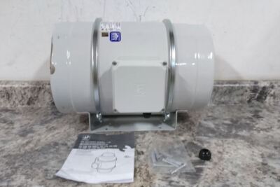 Soler & Palau TD-250 10 In Duct Diameter 120VAC 3200 RPM In-Line Duct Fan
