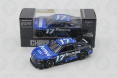 2022 CHRIS BUESCHER #17 Fastenal Bristol 9/17 Race Win 1:64 Nascar