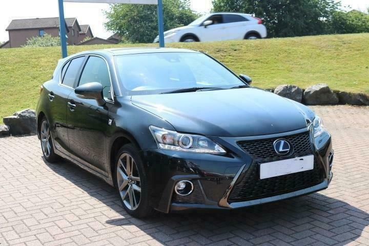 2018 Lexus CT 200h F-Sport 1.8 Hybrid CVT Auto 5dr Hatchback Petrol