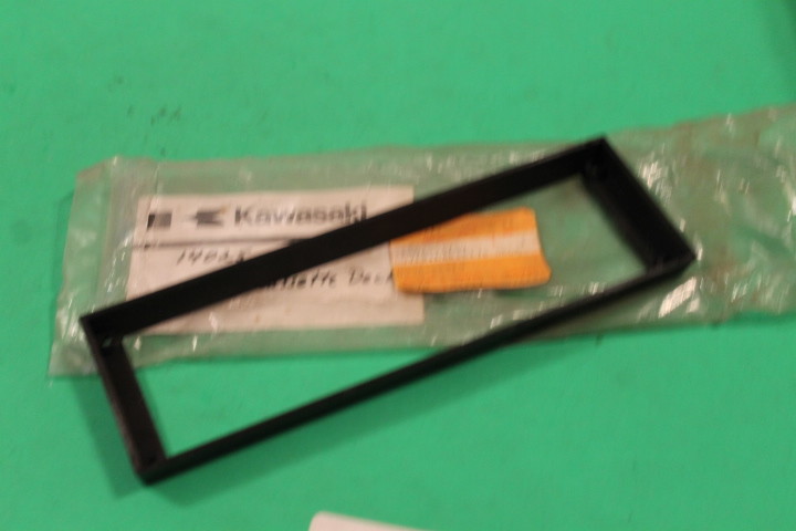 NOS Kawasaki Cassette Deck Cover 1983-1988 ZN1300 PART