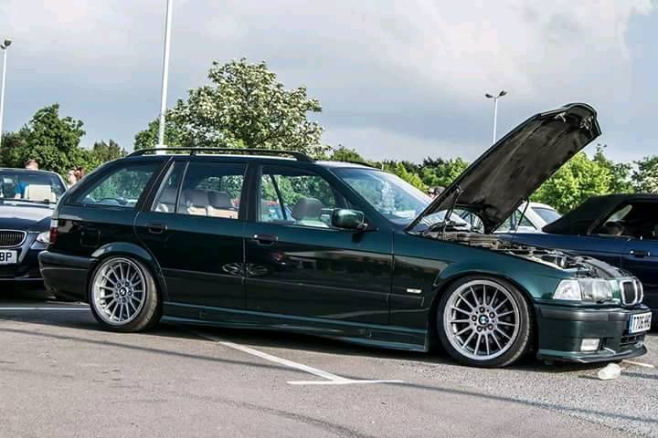 Fern green bmw