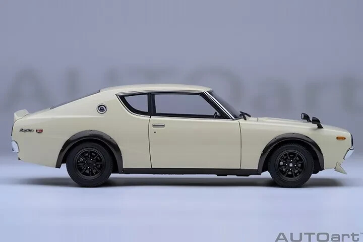 新品 IG3453 1/18 NISSAN Skyline 2000 GT-R 1/18 Nissan Skyline 2000 GT-R (KPGC110) Tuned Ver. RHD White
