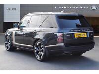 2021 Land Rover Range Rover D350 Fifty Anniversary Diesel MHEV SUV Diesel Automa