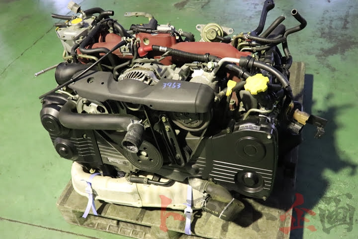 2005 JDM Subaru WRX GDB STI EJ207 Engine Assembly #3
