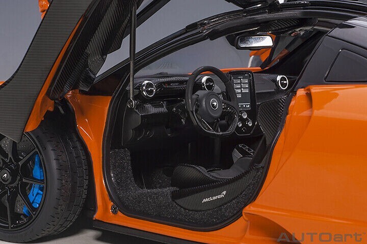 オートアート　McLaren Senna 1/18 AUTOart 1/18 マクラーレン セナ （オレンジ） 76078 | AUTOart O