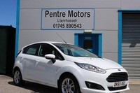 Ford Fiesta 1.6 Zetec 5dr Powershift Petrol