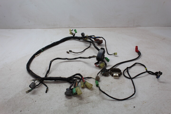 00-06 HONDA RANCHER 350 TRX350FE 4X4 ES MAIN WIRING HARNESS W COIL