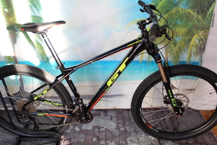 GT pantera aluminum size large