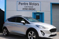 Ford Fiesta 1.0 EcoBoost Hybrid mHEV 125 Active Edition 5dr Petrol