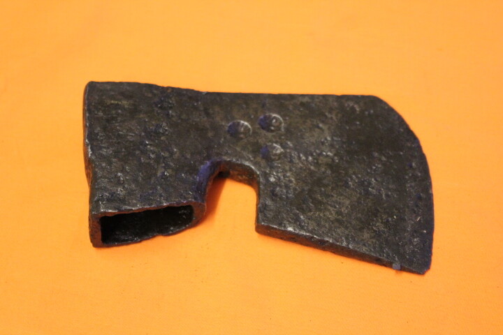 #1652 DUG VIKING BATTLE AXE