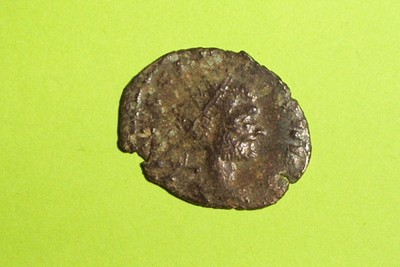 Claudius II Gothicus 268 AD ancient ROMAN COIN Libertas pileus scepter G antique