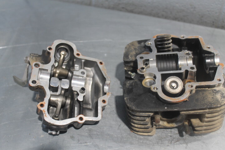 1988 SUZUKI QUADRUNNER LT-4WD 250 ENGINE TOP END CYLINDER
