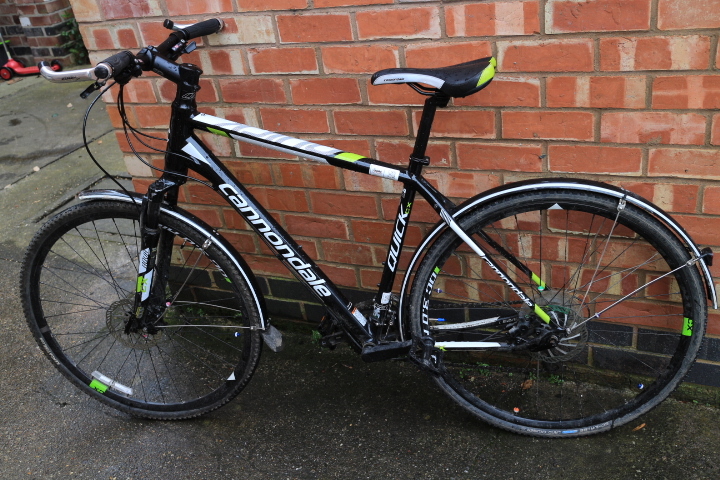 cannondale quick mudguards