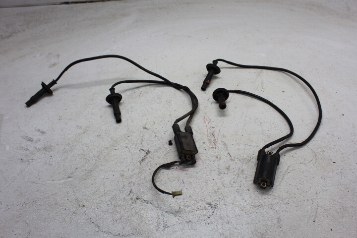 1987 HONDA CBR600F IGNITION COILS COIL SPARK PLUG CAPS | eBay