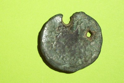 Scythian King Akrosa 180 BC authentic ancient GREEK COIN jugate heads corn good