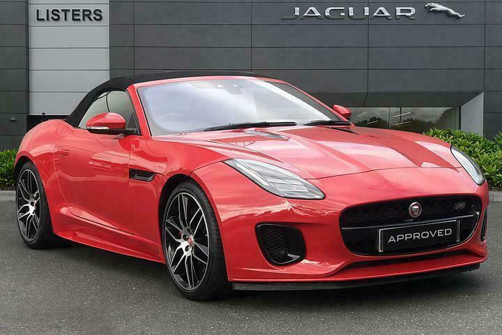 2020 Jaguar F Type Convertible Special Editions 2 0 Chequered Flag 2dr Auto Conv In Droitwich Worcestershire Gumtree