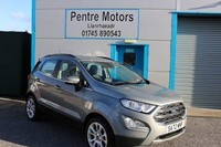 Ford Ecosport 1.0 EcoBoost 125 Titanium 5dr Petrol
