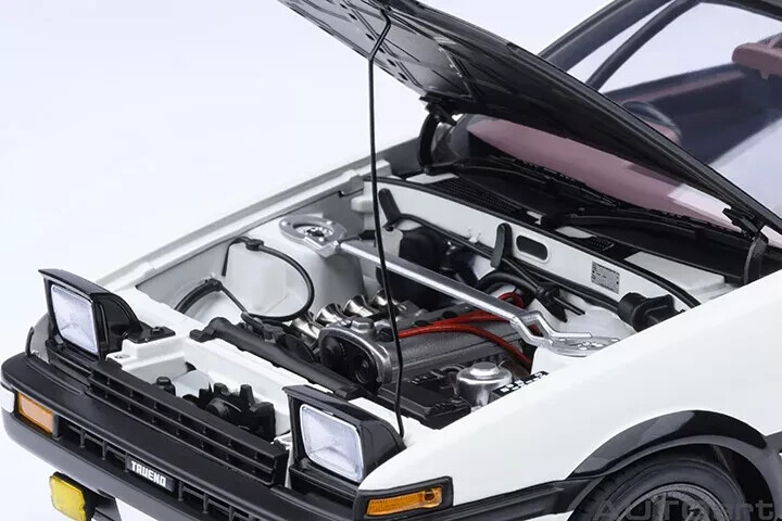 1/18 Toyota Sprinter Trueno (AE86) RHD Final Version 