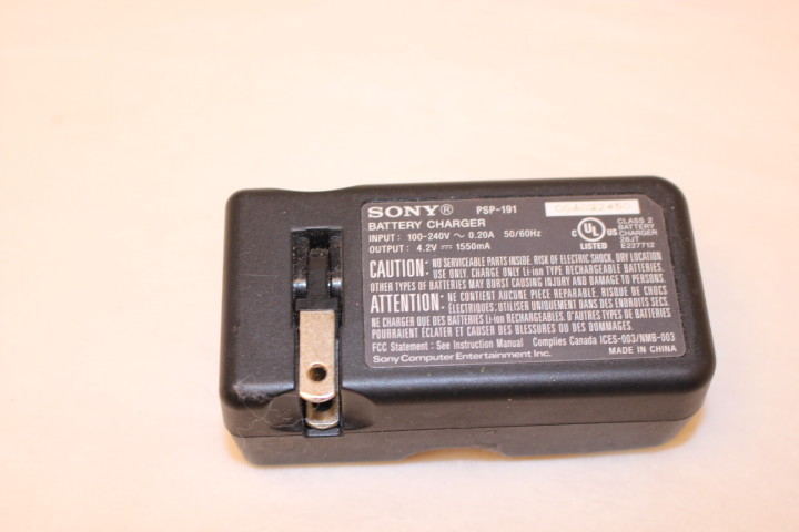 Battery Charger Sony OEM PSP-191 for PSP Handheld 1000 Video Game System