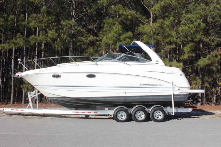 PRE-OWNED 2001 CHAPARRAL CRUISER 280 - STOCK # - S4808B