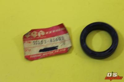 NOS SUZUKI 1978 RM100 Front Fork Oil Seal 51153-41603