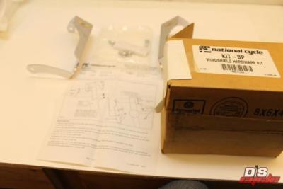 National Cycle KIT-BP Windshield Mounting Kit Honda VTX1300 VTX 1300 2002-2009