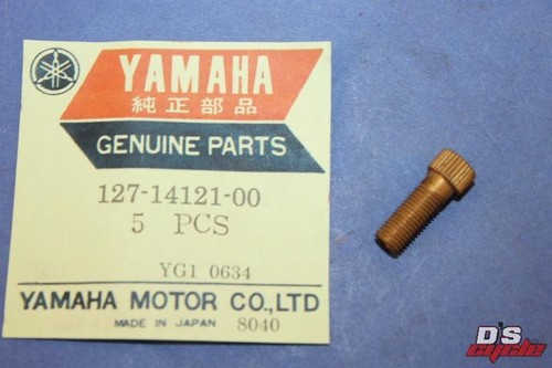 YAMAページ NOS Yamaha 1968 DT1 1966 YA6 YJ1 1967 YCS1 YDS3 YJ2 Screw