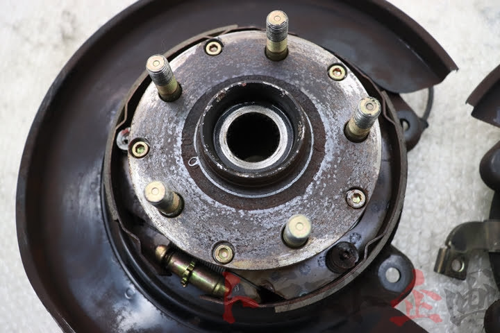 Subaru WRX GDB STI 5 x 114.3 OEM Rear Hub Assembly #3 1
