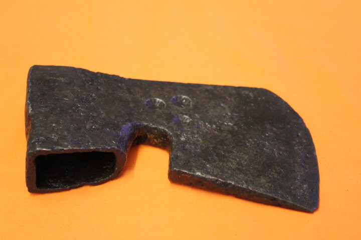 #1652 DUG VIKING BATTLE AXE