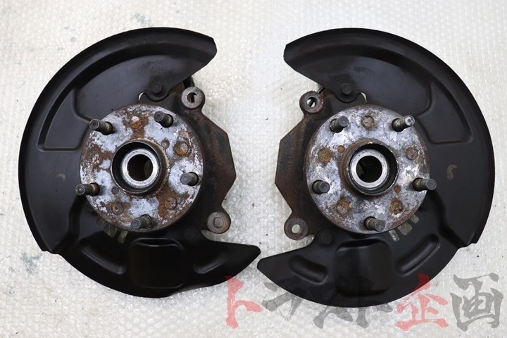 Subaru WRX GDB STI 5 x 114.3 OEM Front Hub Assembly #2
