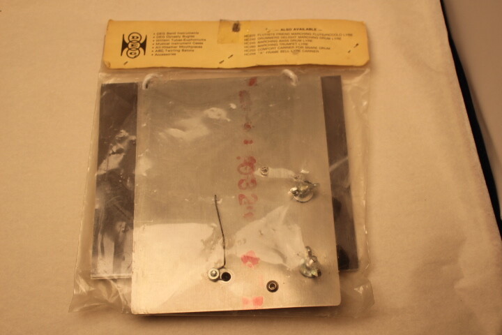 DEG Trombone Clamp-on Lyre  model HC250 - NEW