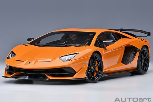 自動車 Autoart 1/18 Lamborghini Aventador SVJ 1/18 AUTOart Lamborghini Aventador SVJ (Viola Pasifae Pearl