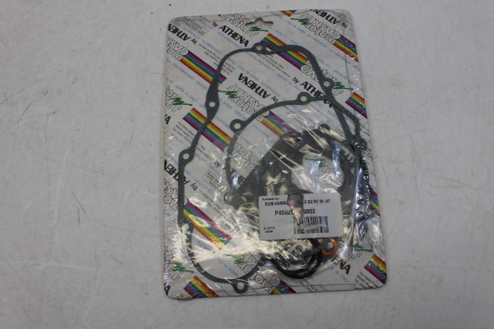 ATHENA KAWASAKI GASKET SET FITS KX 80 S2/V2 91-97 R1-R3 T1-T3 S3
