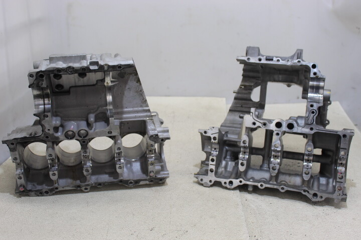 19-21 KAWASAKI NINJA ZX6R ZX636 ABS ENGINE MOTOR CRANKCASE