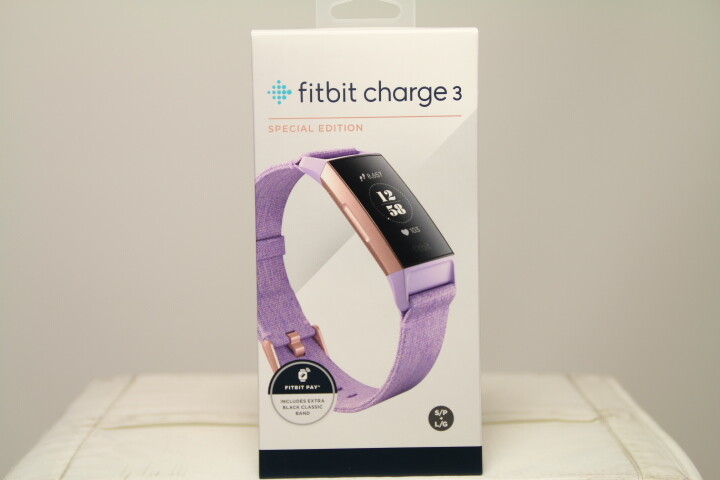 Fitbit Charge 3 - Special Edition - rotgold - Aktivitätsmesser mit Sportband
