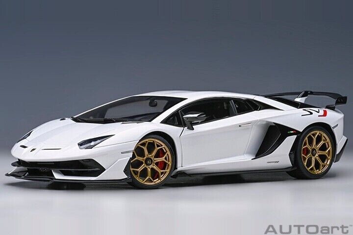 Lamborghini Aventador j ホワイト 1/18 AUTOART 74674 1:18 LAMBORGHINI AVENTADOR J WHITE SUPERCAR