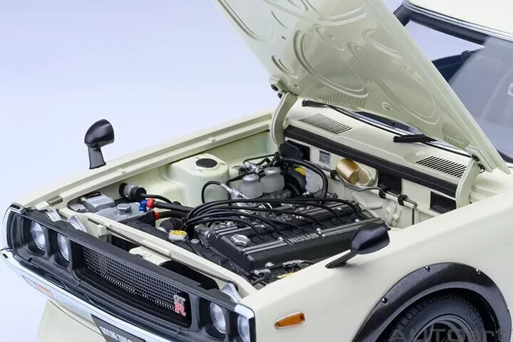 新品 IG3453 1/18 NISSAN Skyline 2000 GT-R IG3453 – ignition model