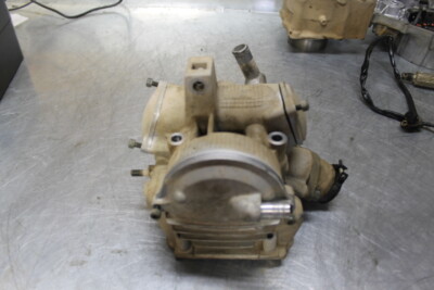 2003 YAMAHA KODIAK 450 ENGINE TOP END CYLINDER HEAD ROCKERS NO CAM #1691