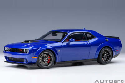 2022 DODGE CHALLENGER R/T SCAT PACK WIDEBODY INDIGO BLUE 1