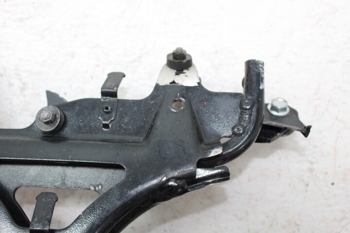 パーツ tako 00-01 KAWASAKI NINJA ZX9R UPPER FAIRING MIRROR GAUGES STAY