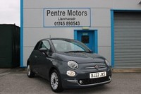 Fiat 500 1.0 Mild Hybrid Dolcevita [Part Leather] 3dr Petrol