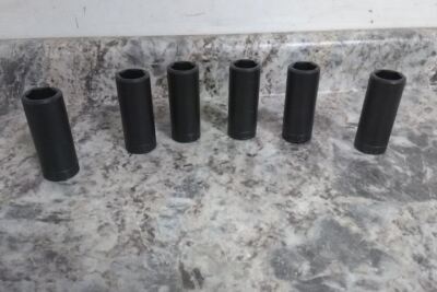 Wright Tool 49-24 6 Pk 24mm 1/2 In Drive Size Metric Deep Impact Socket (BW)