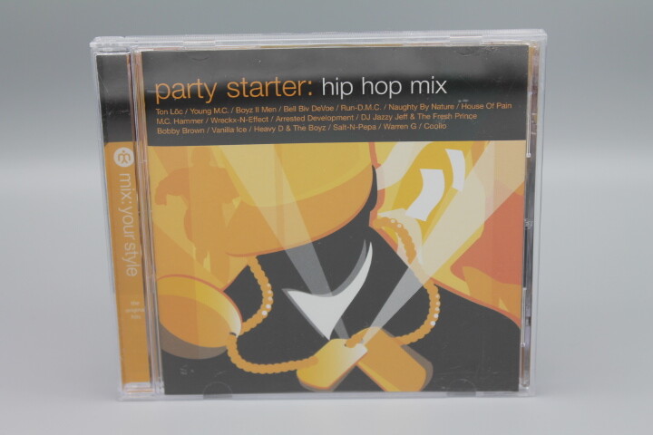 90年代MIXTURE/RAP CORE/HIP HOPまとめ売りCD44枚 中古HIP HOP