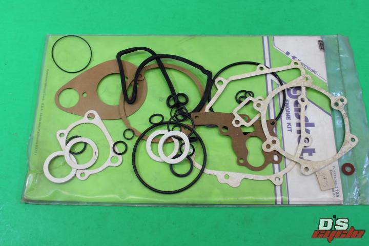 INCOMPLETE Vintage NOS Kawasaki Engine Gasket Kit Z1 KZ900