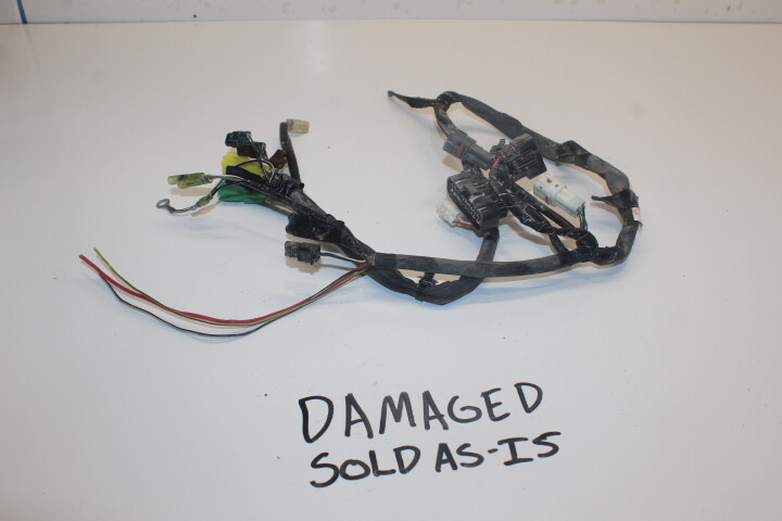Z400 Wiring Harnes : Suzuki LT Z400 Z 400 Wiring Harness Wires 2005
