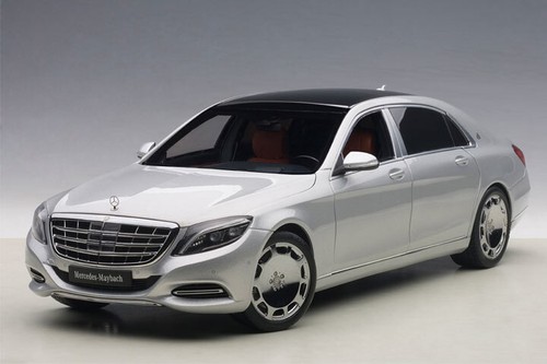 1/18 Autoart ベンツ Autoart 76292 1/18 MERCEDES-MAYBACH S-KLASSE S600 SILVER