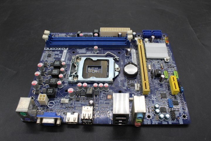 Foxcoon H61MXE Intel LGA 1155 mATX DDR3 Desktop Motherboard