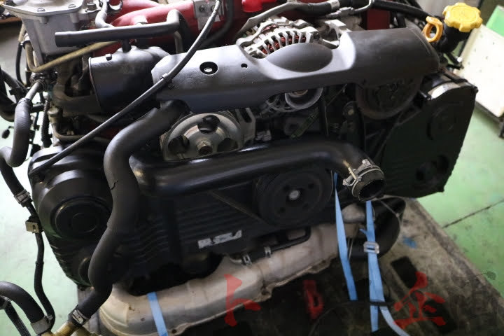 2003 JDM Subaru WRX GDB STI EJ207 Engine Assembly 1