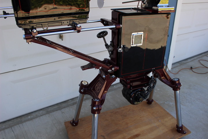 POWERS CAMERAGRAPH 6B SILENT MOVIE THEATER  PROJECTOR *1906 * RESTORED